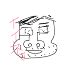 【謎マン】たちと、「誠に遺憾な世界」（個別スタンプ：21）