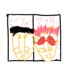 【謎マン】たちと、「誠に遺憾な世界」（個別スタンプ：23）