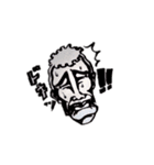 バラバラtegaki（個別スタンプ：7）