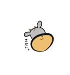 つぶやくどうぶつさんたち（個別スタンプ：24）