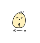 面長豆助の感情（個別スタンプ：5）