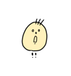 面長豆助の感情（個別スタンプ：6）