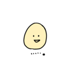 面長豆助の感情（個別スタンプ：20）