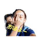 めぐと愉快な仲間たち（個別スタンプ：4）