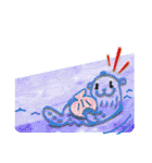 プリかいとなかまたち（個別スタンプ：39）