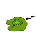 苔＊ぜにごけシリーズ（個別スタンプ：7）