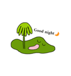 苔＊ぜにごけシリーズ（個別スタンプ：10）