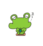 かえるのはんこ（個別スタンプ：3）