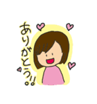 たまに調子にのるゆきさん（個別スタンプ：3）