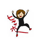 たまに調子にのるゆきさん（個別スタンプ：4）