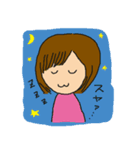 たまに調子にのるゆきさん（個別スタンプ：5）