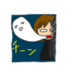 たまに調子にのるゆきさん（個別スタンプ：8）