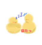 ひよこにも言わせて（個別スタンプ：22）