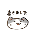 使いやすい猫FACE【日常・丁寧】（個別スタンプ：28）