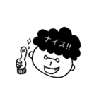 マッシュくんの友達たち（個別スタンプ：3）