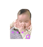 仲良し子供達（個別スタンプ：6）