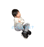 仲良し子供達（個別スタンプ：8）