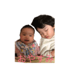 仲良し子供達（個別スタンプ：13）