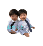 仲良し子供達（個別スタンプ：15）