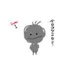 ほこりくん。（個別スタンプ：2）