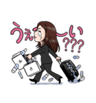 Team JC スタンプ第一弾（個別スタンプ：16）