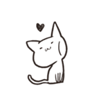 もちねこ敬語（個別スタンプ：10）