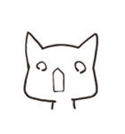 もちねこ敬語（個別スタンプ：25）