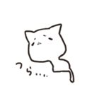 もちねこ敬語（個別スタンプ：33）