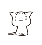 もちねこ敬語（個別スタンプ：38）