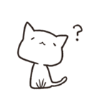 もちねこ敬語（個別スタンプ：40）