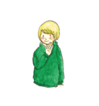 ツィバの男の子シリーズ1（個別スタンプ：1）
