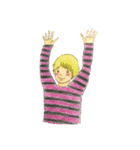 ツィバの男の子シリーズ1（個別スタンプ：3）