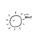 まがおさむのなかま①（個別スタンプ：1）