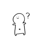 まがおさむのなかま①（個別スタンプ：6）