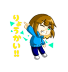 さけのもかスタンプ（個別スタンプ：6）
