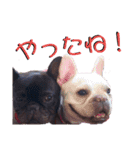 フレブルおはぎと仲間たち（個別スタンプ：15）