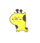 きりんの、ゆるーいらくがきです。（個別スタンプ：28）