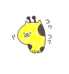 きりんの、ゆるーいらくがきです。（個別スタンプ：39）