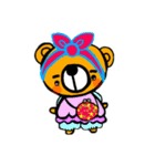 もっくま。日常編（個別スタンプ：8）