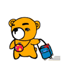 もっくま。日常編（個別スタンプ：9）