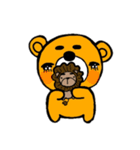 もっくま。日常編（個別スタンプ：11）