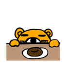 もっくま。日常編（個別スタンプ：17）