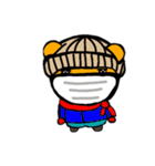 もっくま。日常編（個別スタンプ：19）
