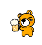 もっくま。日常編（個別スタンプ：21）