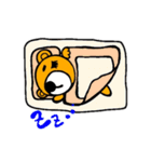 もっくま。日常編（個別スタンプ：24）