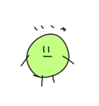 しゃべるまるたち（個別スタンプ：7）