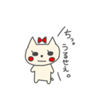 生意気 子猫ちゃん（個別スタンプ：5）