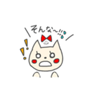 生意気 子猫ちゃん（個別スタンプ：6）