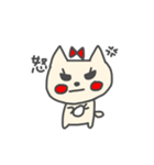生意気 子猫ちゃん（個別スタンプ：16）
