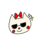 生意気 子猫ちゃん（個別スタンプ：22）